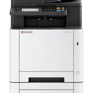 KYOCERA MA2600cwfx Impresora multifuncional A4 a color 4 en 1 rendimiento aproximado 65 - 000 páginas por mes carta 27ppm negro/color; legal 22ppm Resolución 600x600 dpi, 1200x