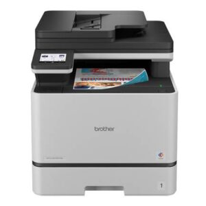 Multifuncional Láser Color BROTHER Valor MFCL8730CDW - hasta 33 ppm B/N/Color, Full dúplex, Gigabit Ethernet, Wifi 2.4/5GHz, Cama Plana Tamaño Carta/A4