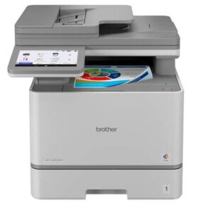 Multifuncional Láser Color BROTHER Valor MFCL8970CDW - hasta 33 ppm B/N/Color, Full dúplex, Gigabit Ethernet, Wifi 2.4/5GHz, Cama Plana Tamaño Oficio