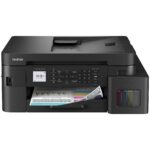 Multifuncional Tinta Continua BROTHER MFCT930DW - impresión dúplex, 30 ppm negro/26 ppm color, Wifi 2.4/5Ghz, Ethernet, cama plana color tamaño carta