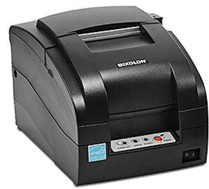 SRP-275IIAOPG Impresora de tickets BIXOLON - matricial de tickets con puerto paralelo, USB, velocidad de impresión de 5.1 lps