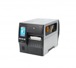 ZT41146-T010000Z ZEBRA TT Printer ZT411; 4 pulgadas - 600 dpi, US Cord, Serial, USB, 10/100 Ethernet, Bluetooth 4.1/MFi, USB Host, EZPL