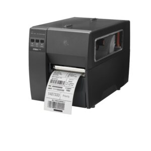 ZEBRA ZT111; Thermal Transfer Printer; ZT11142-T01000FZ; 4" - 203 dpi, Thermal Transfer, Tear, US Cord, USB, Serial, Ethernet, BTLE, USB Host, EZPL