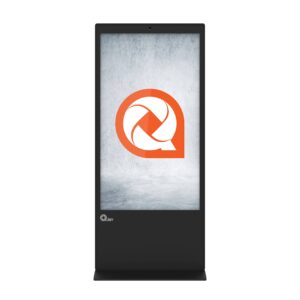 QOI-A65TC Qian kiosco intercativo 65 pulgadas cpu 3568. 4gb 32gb - ips 2160x3840 ir10, lan, bt, wifi, 1 usb 2.0, 1 usb-c, 3, 5mm, bocina 5w, android 11, mod. qoi-a65t