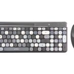 ACTECK AC-935180 Kit Teclado y mouse Inalámbricos 2.4hz Creator Chic MK470 Advanced Series