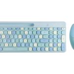 ACTECK AC-935197 Kit Teclado y mouse Inalámbricos 2.4hz Creator Chic MK470 Advanced Series