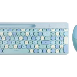 ACTECK AC-935197 Kit Teclado y mouse Inalámbricos 2.4hz Creator Chic MK470 Advanced Series