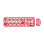 ACTECK AC-940207 Kit Teclado y mouse Inalámbricos 2.4hz Creator Chic K-Colors MK485 Advanced Series Teclado Inalambrico Dongle 2.4Mhz