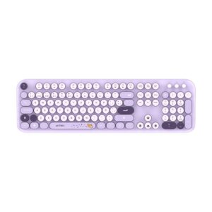 ACTECK AC-940214 Kit Teclado y mouse Inalámbricos 2.4hz Creator Chic K-Colors MK485 Advanced Series Teclado Inalambrico Dongle 2.4Mhz - Rango 10m, 105 teclas