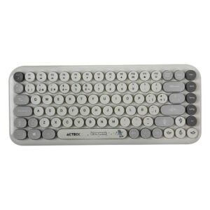 ACTECK AC-940221 Kit Teclado y mouse Inalámbricos 2.4hz Creator Chic K-Colors MK480 Advanced Series Teclado Inalambrico Dongle 2.4Mhz
