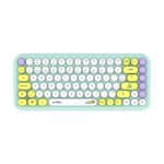 ACTECK AC-940238 Kit Teclado y mouse Inalámbricos 2.4hz Creator Chic K-Colors MK480 Advanced Series Teclado Inalambrico Dongle 2.4Mhz - Rango 10m