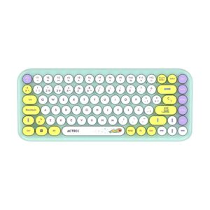 ACTECK AC-940238 Kit Teclado y mouse Inalámbricos 2.4hz Creator Chic K-Colors MK480 Advanced Series Teclado Inalambrico Dongle 2.4Mhz - Rango 10m