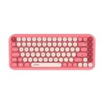 ACTECK Kit Teclado y mouse Inalámbricos 2.4hz Creator Chic K-Colors MK480 Advanced Series Teclado Inalambrico Dongle 2.4Mhz - Rango 10m, 85 teclas