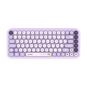 ACTECK MK4 80 Kit Teclado y mouse Inalámbricos 2.4hz Creator Chic K-Colors MK480 Advanced Series Teclado Inalambrico Dongle 2.4Mhz - Rango 10m