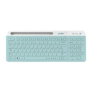 AC-940153 Kit Teclado y Mouse Creator Vituos Silk MK720 ACTECK Elite Series Teclado y Mouse Inalámbrico 2.4Mhz - Alcance 10m, Conexión Bluetooth, Batería Recargable