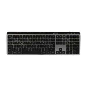Kit Teclado y mouse Inalámbrico 2.4hz Creator Krea MK755 ACTECK Advanced Series Teclado Inalámbrico Dongle 2.4Mhz - Rango 10m