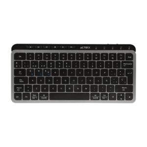 Kit Teclado y mouse Inalámbrico 2.4hz Creator Krea MK750 ACTECK Advanced Series Teclado Inalámbrico Dongle 2.4Mhz - Rango 10m