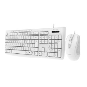 Balam Rush Kit Teclado y Mouse Creator Prime MK455 ACTECK Advanced Series Teclado y Mouse Alámbrico - Tecla Membrana