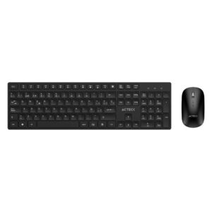 CREATOR VANTAGE  AERO MK555 Kit Teclado y Mouse ACTECK CREATOR VANTAGE AERO MK555 Teclado y Mouse Inalámbrico