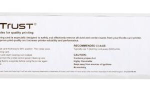 ACL004 EVOLIS T Card Cleaning Kit