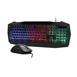 Kit Teclado y Mouse USB SQUAD MASTER KTM333 Balam Rush NOVA SERIES