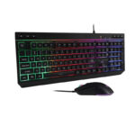 BR-936286 Kit Teclado y Mouse USB Balam Rush SQUAD MASTER PLUS KTM555 AZENDER SERIES