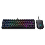 Balam Rush Combo Gamer Alámbrico Fusion Vanguard CKG660 / Teclado Mecanico 60 / 62 teclas / Antighosting / Mouse 6D / 3 - 600 Dpi Ajustable / Backlight