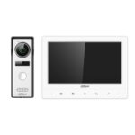 Dahua Technology DHI-VTO1000J DAHUA KTA02 - Kit de Videoportero analógico con monitor de 7" y frente de calle - IP66. Controla hasta 2 frentes de calle y 3 monitores