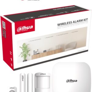 Dahua Technology Kit d alarma wifi DHI-ART-ARC3000H-03-W2 nb