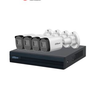 Dahua Technology Kit DAHUA KIT/XVR1B08-I/4-B1A21N-U - Kit de Videovigilancia con DVR Cooper-I WizSense