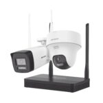 HIKVISION NKS422W02H Kit IP Inalámbrico 2 Megapíxel - NVS WiFi 4 canales video hasta 4MP