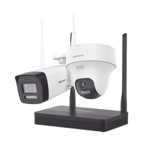 HIKVISION NKS422W02H Kit IP Inalámbrico 2 Megapíxel - NVS WiFi 4 canales video hasta 4MP