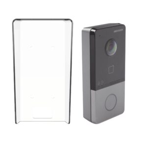 HIKVISION DS-KV6113-PE1(C)/K Kit Videoportero IP + Carcasa protectora 2 Megapíxel