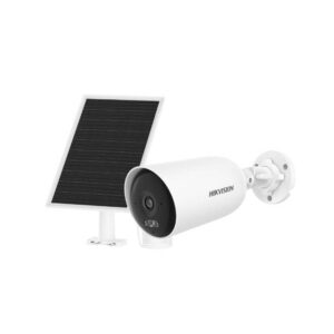 HIKVISION DS-2CFS04/4G/LA Kit Solar IP All in One / AOV / Bala IP 4 Megapixel / Lente 2.8 mm/4G LTE / Audio Bidireccional / Dual Light 30 m / IP67 / Micro SD