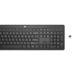 Kit de Teclado y Mouse HP 235 Inalámbrico(1Y4D0UT#ABM).