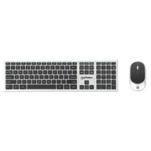 MANHATTAN 180788 teclado ymouse optico inalambrico