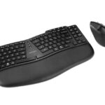 Kit teclado y mouse de escritorio inalámbrico Pro Fit® Ergo KM675 EQ K75492ES KENSINGTON