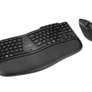 Kit teclado y mouse de escritorio inalámbrico Pro Fit® Ergo KM675 EQ K75492ES KENSINGTON