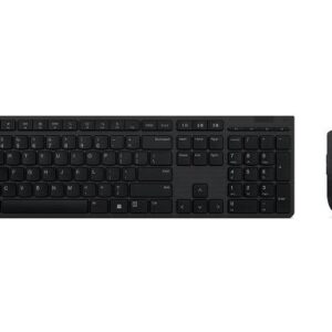 LENOVO kit teclado + mouse inalambrico profesional 4X31K03954