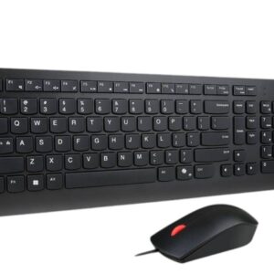 LENOVO kit teclado + mouse essential alambrico 4X31R64424