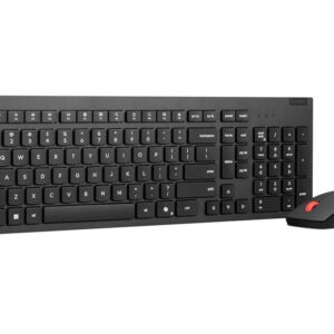 Kit teclado y mouse LENOVO 4X31R64500 - Completo, Negro