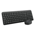 Teclado y mouse LOGITECH MK250 920-013513.