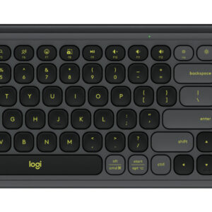 Kit LOGITECH POP 920-013052 Teclado y mouse Bluetooth. Color grafito y verde.