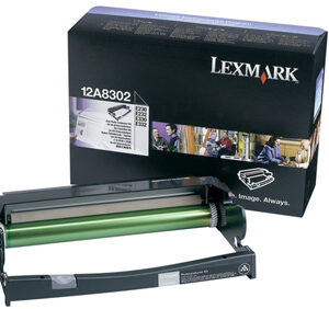 12A8302 Fotoconductor LEXMARK - 30000 páginas, Fotoconductor, Laser
