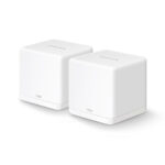 MERCUSYS Sist. wifi en malla para todo el hogar ac1300 Halo H30G(2-pack) con doble banda y control por aplicación