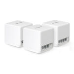 MERCUSYS Sistema WiFi 6 en mesh AX1500 (Halo H60X(3-pack)