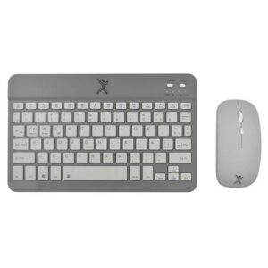 PC-201250 Kit de Teclado y Mouse Bluetooth Inalámbrico Color Negro | PERFECT CHOICE