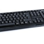 Kit de Teclado y Mouse Inalambrico Naceb Technology - 112 teclas, Negro NA-426