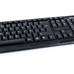 Kit de Teclado y Mouse Inalambrico Naceb Technology - 112 teclas, Negro NA-426