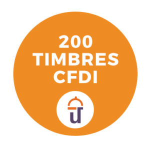 CFDI-200 200 Timbres (CFDI) uso exclusivo para Soft Restaurant® NATIONALSOFT